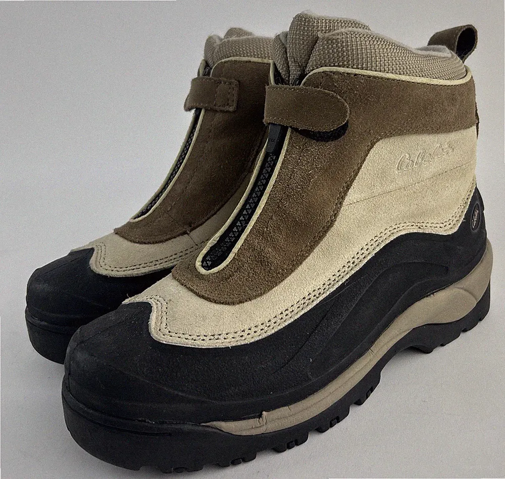 Cabela's Dry Plus Thinsulate Winter insulted Hiking Boot women's 9M