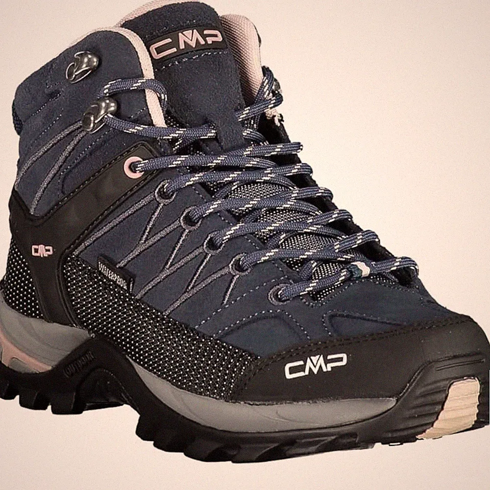 CMP RIGEL Women’s Waterproof Hiking Boots – Lightweight Leather Trail Shoes...