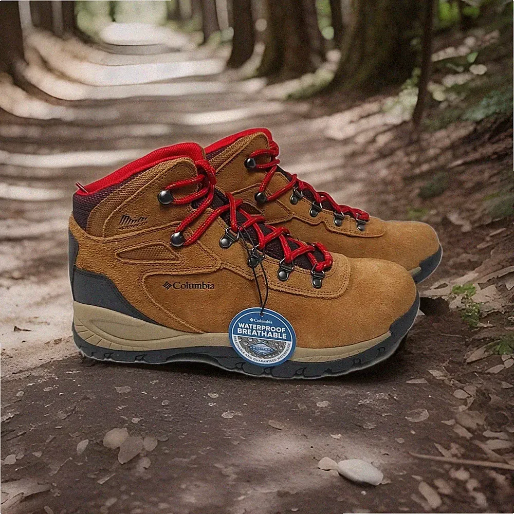 Columbia Newton Ridge Plus Waterproof Women's Hiking Boots Size 12 - BL4552-286