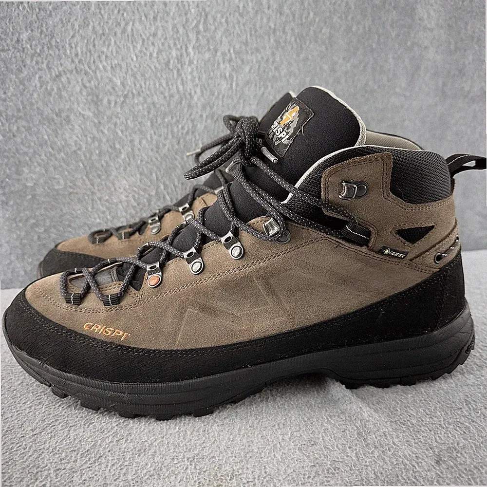 Crispi Crossover Pro Light Hiking Boots Waterproof Gore-Tex Women 12.5 Men 10.5