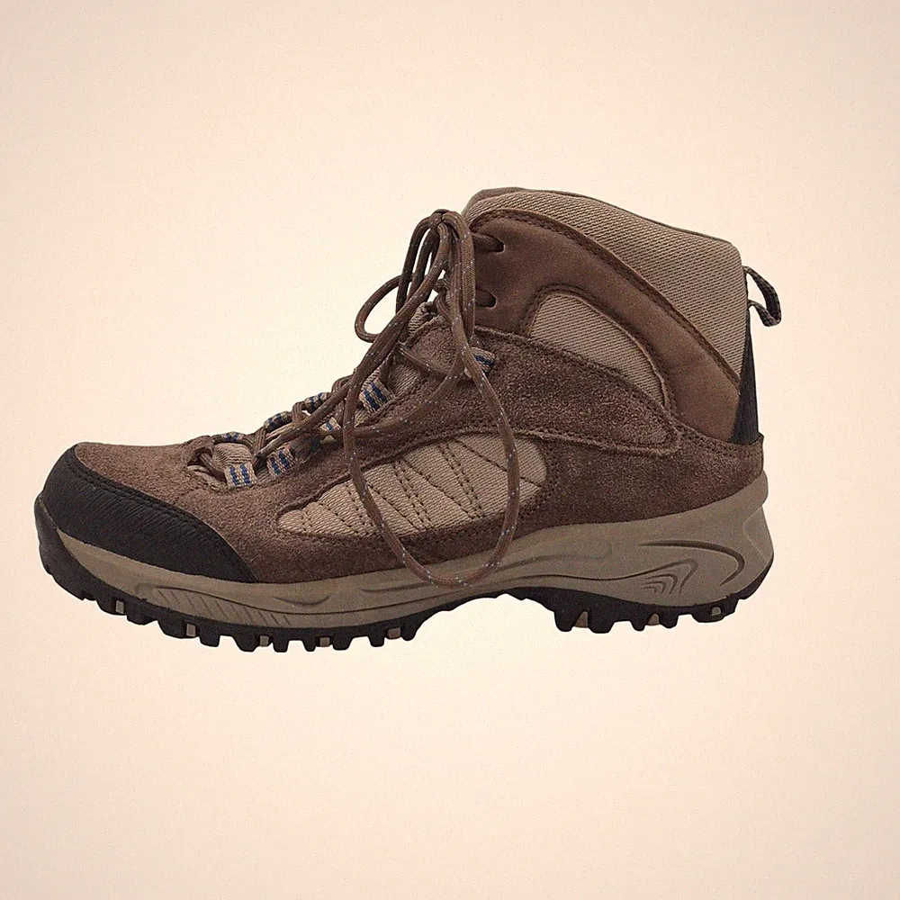Denali Snow Hiking Boots Womens Size 8 Brown Suede Ankle Trail AD8U050A-18