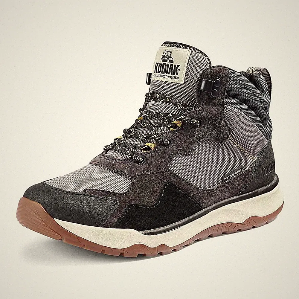 Kodiak Women's Kenosee Mid Cut Waterproof Hiking Boot
