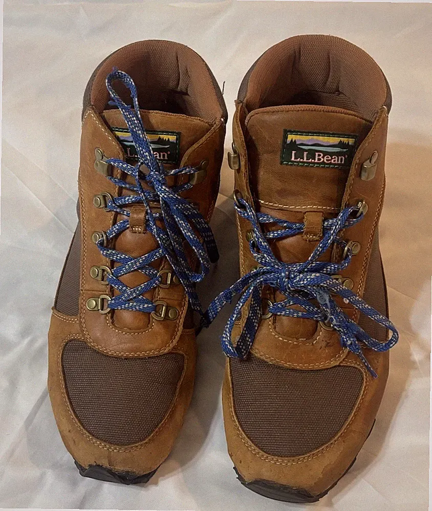LL Bean Rn71341 Hiking Tek 2.5 W Boot Brown Insulated Waterproof Size 12.5 M