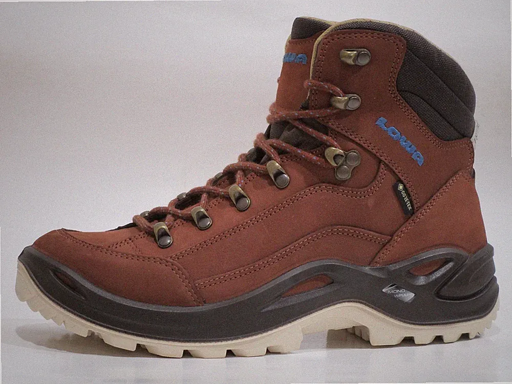 Lowa Women's Renegade GTX Mid Gore-Tex Hiking Boot shoes, Size 9 (Medium) US