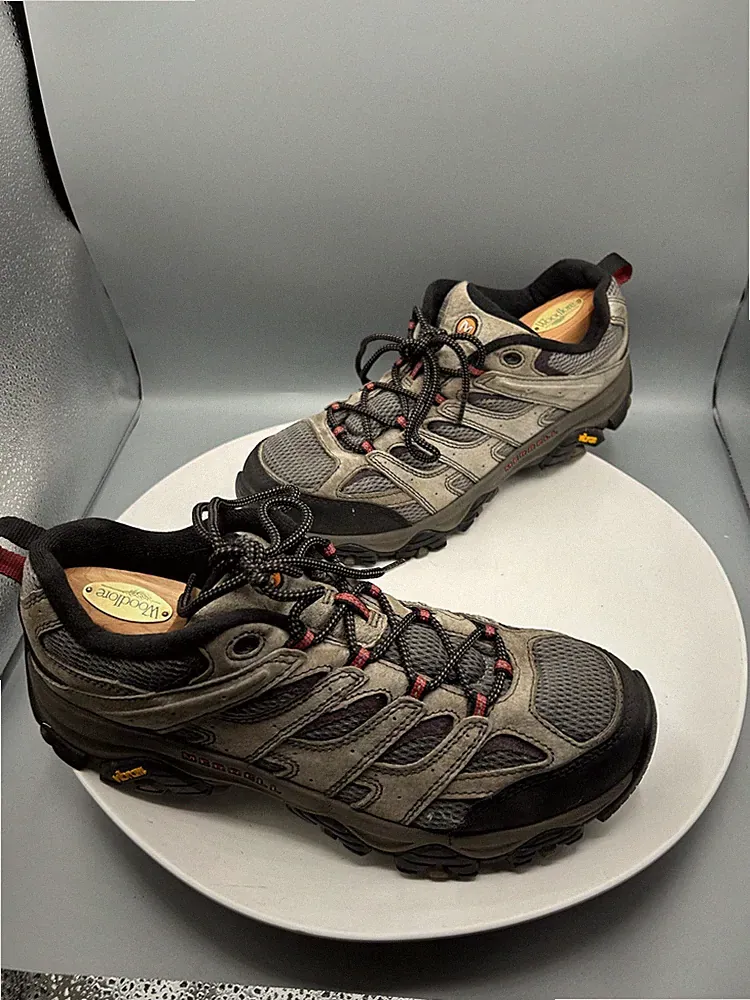 Merrell Moab 3 Boots 10.5 Women's Hiking Outdoor Mesh Trail J035873W Gray