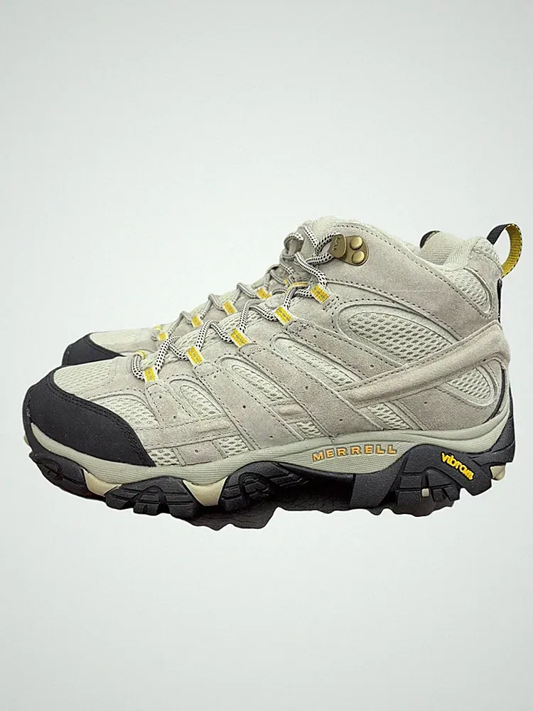 Merrell Women Moab 2 Vent Mid Hiking Boots J 06048 Taupe Size 12 M
