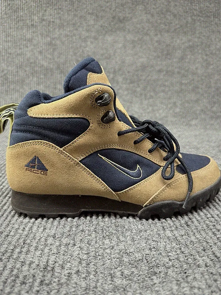 Brown women's hiking boots
