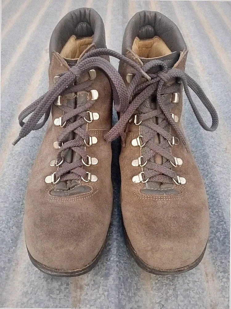 PMS by Conti Women Hiking Boots Size 10 LXN Ladies Extra Narrow Made in Italy