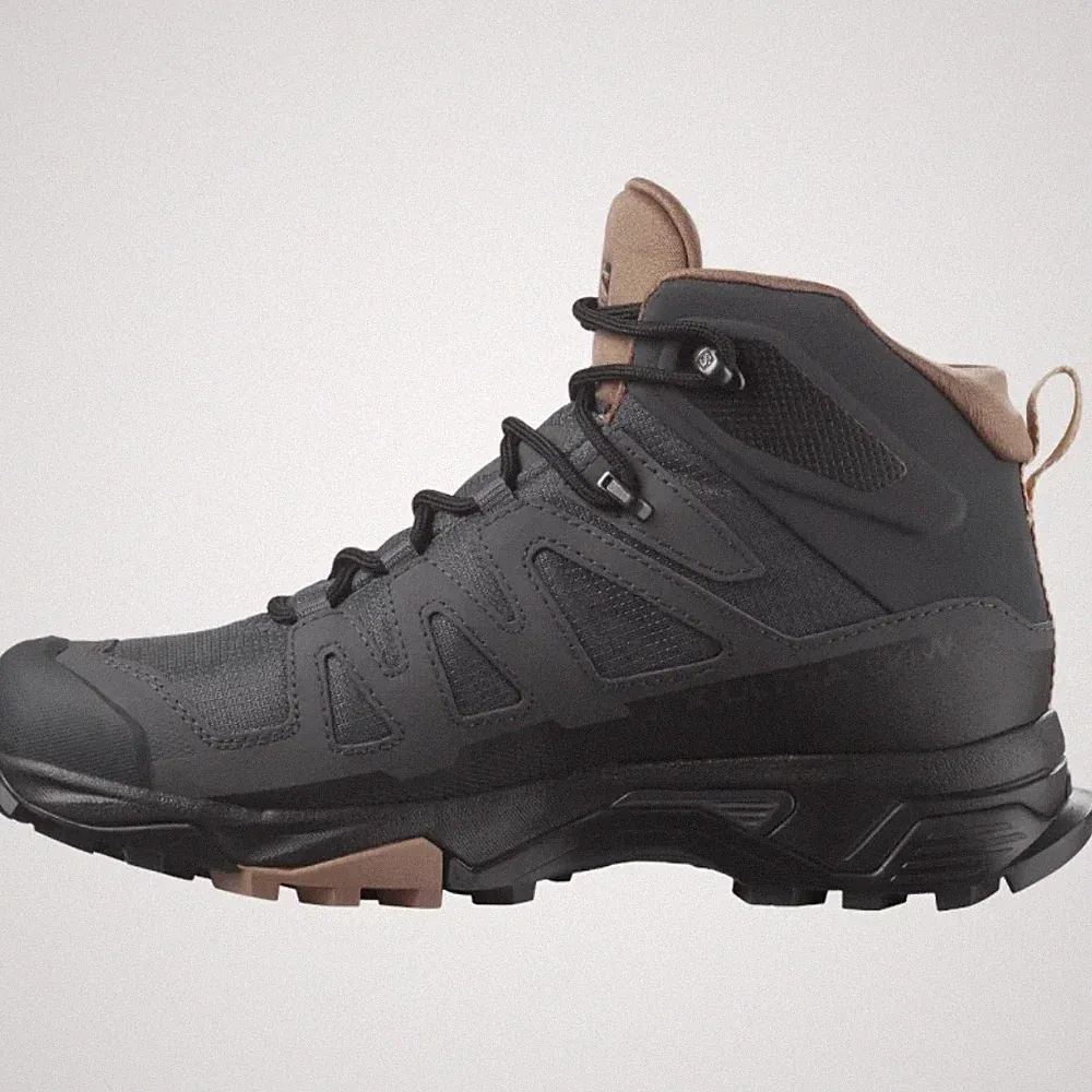 Salmon X Ultra 4 Mid Gore Tex Women's Hiking Waterproof Boots