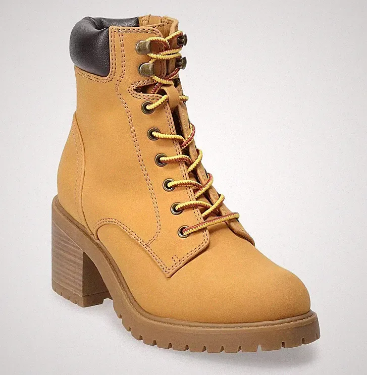 Stiletto Heel Women's Hiking Boots