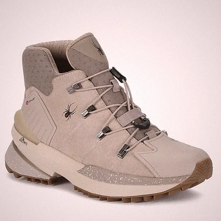 Spyder Hilltop Women's Hiking Boots, Simply Taupe, W7