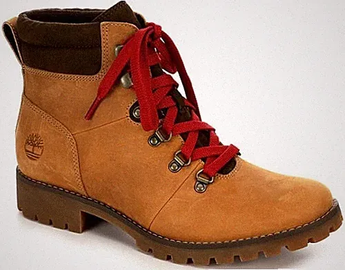 Timberland Ellendale Hiker Women's Mid High Hiking Boots Shoes Size 6