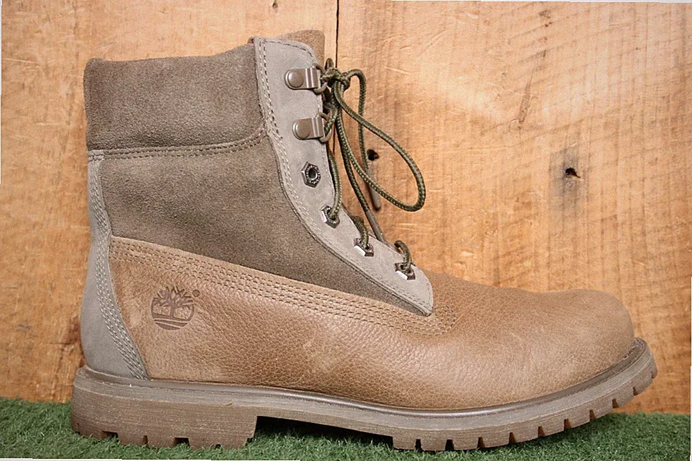 TIMBERLAND Premium D-Ring 6" Waterproof Hiking Boots Women's Sz. 9