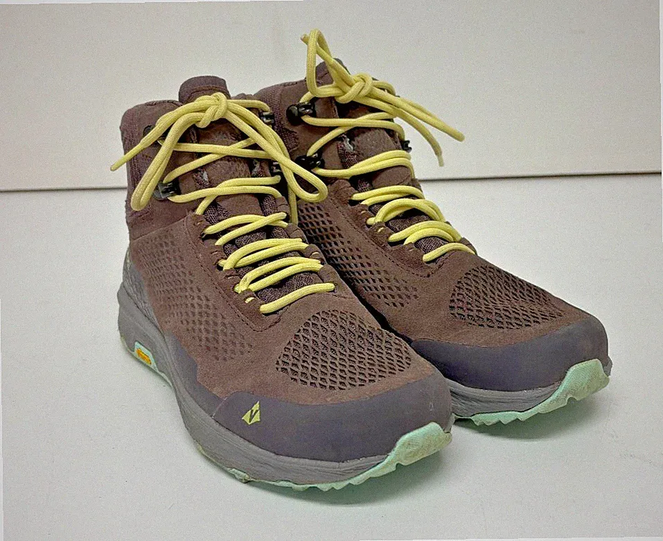 Vasque Breeze LT Mid Lightweight Padded Women's Hiking Boots US 8.5 EU 39 GREAT