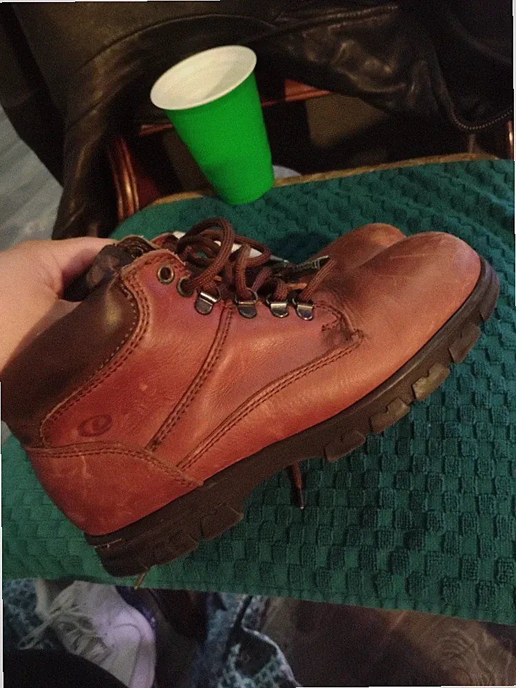 Vintage Dexter hiking boots, 9m, Women's VG