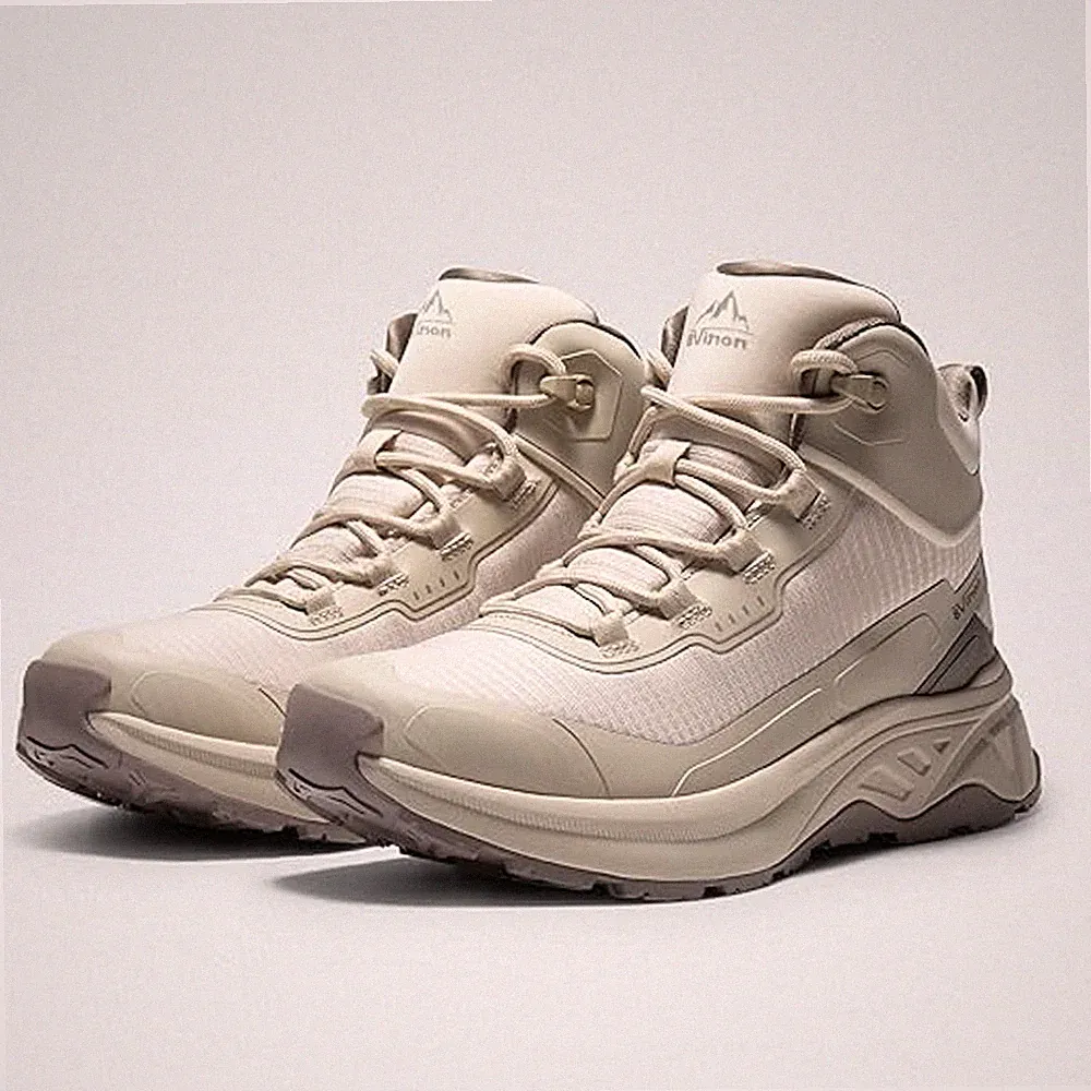 Women Outdoor Waterproof Hiking Boots Lightweight Trekking Shoes Wide Size