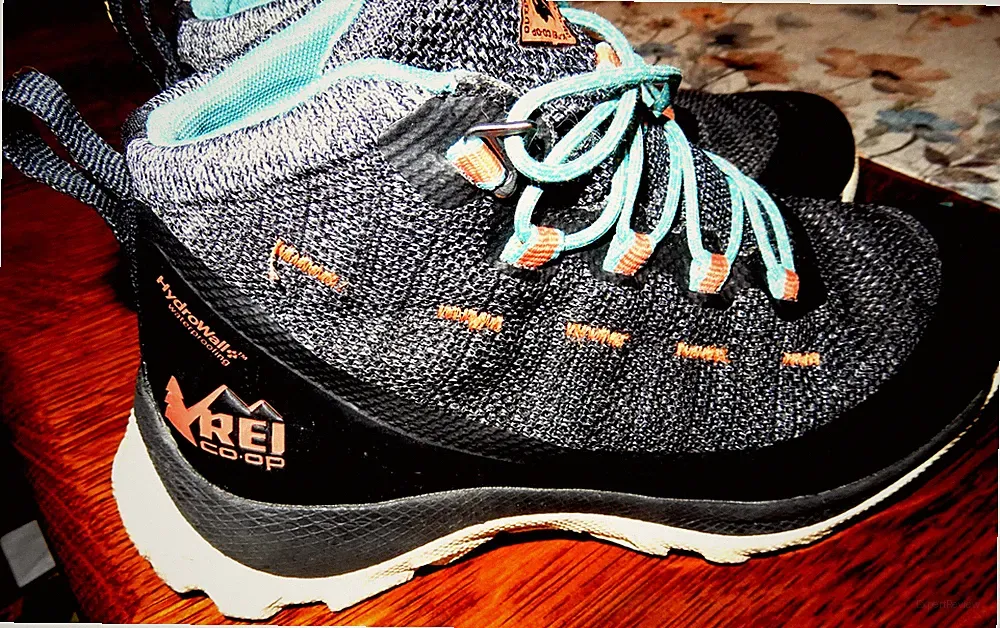 Women's REI Hiking Boots Size 6 Wore 2 Weeks Hydrowall Waterproofing