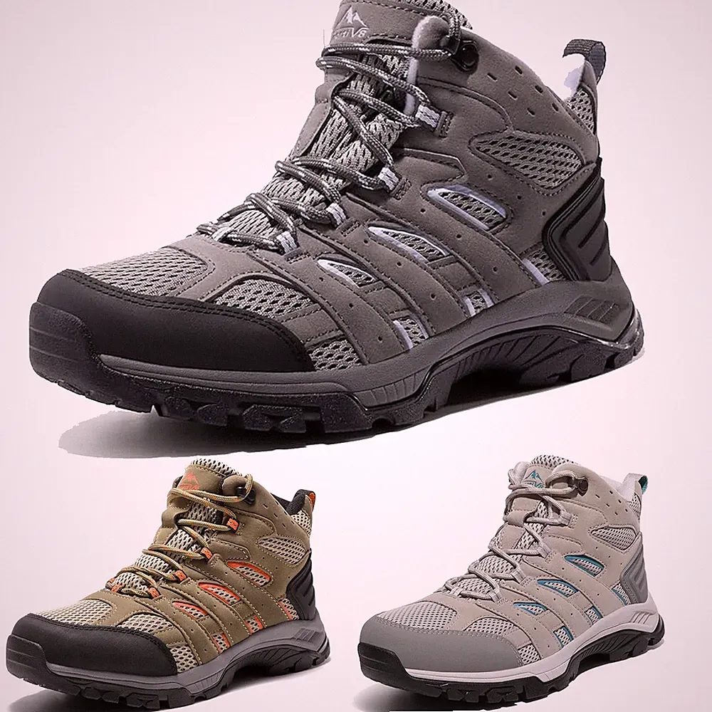 Women's Waterproof Hiking Boots Outdoor Lightweight Boots Shoes