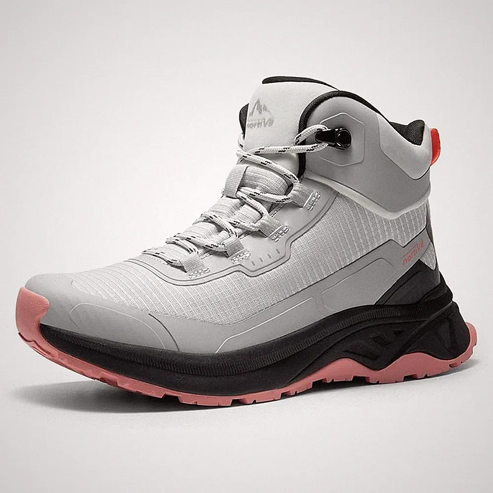 Women Waterproof Lightweight Hiking Boots Trekking for Outdoor Wide Size