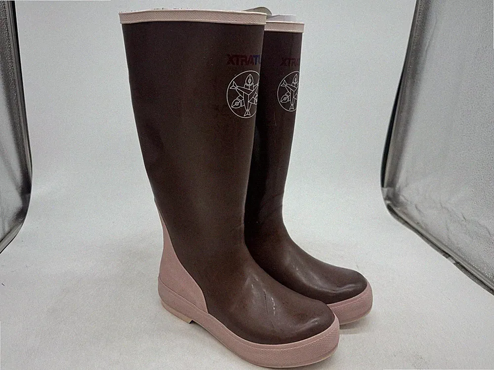 Xtratuf 15" Legacy Boots Women's Brown Sepia Rose Waterproof Pull On - 7